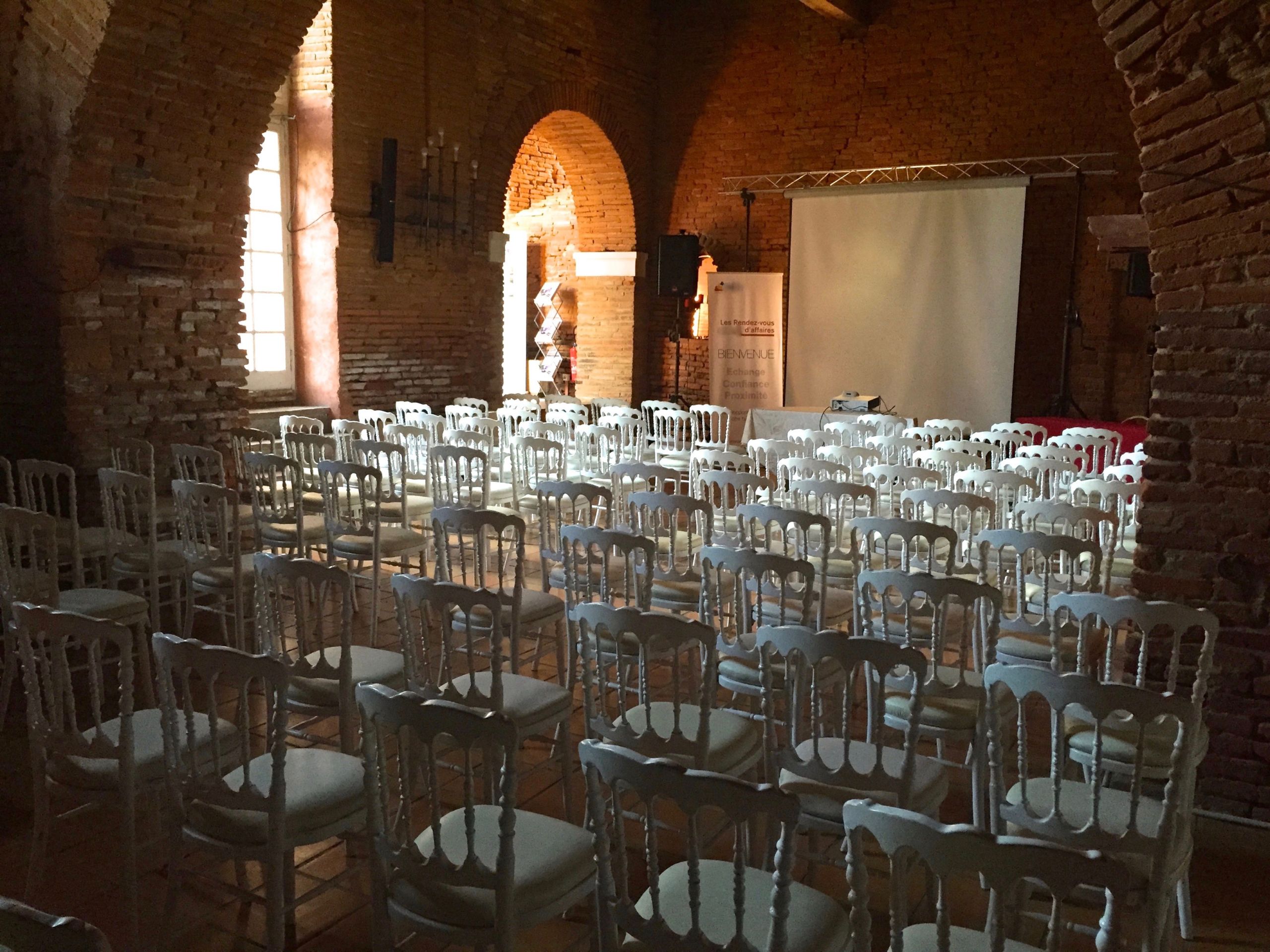 Chateau de Launac - ENTREPRISES_LES SALLES DE RECEPTION_TOURNIER DE VAILLAC